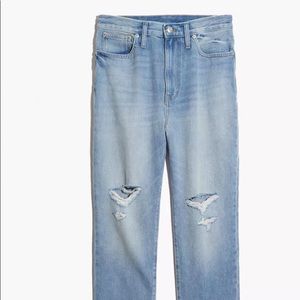 Madewell Petite Mom Jean (NEW!)